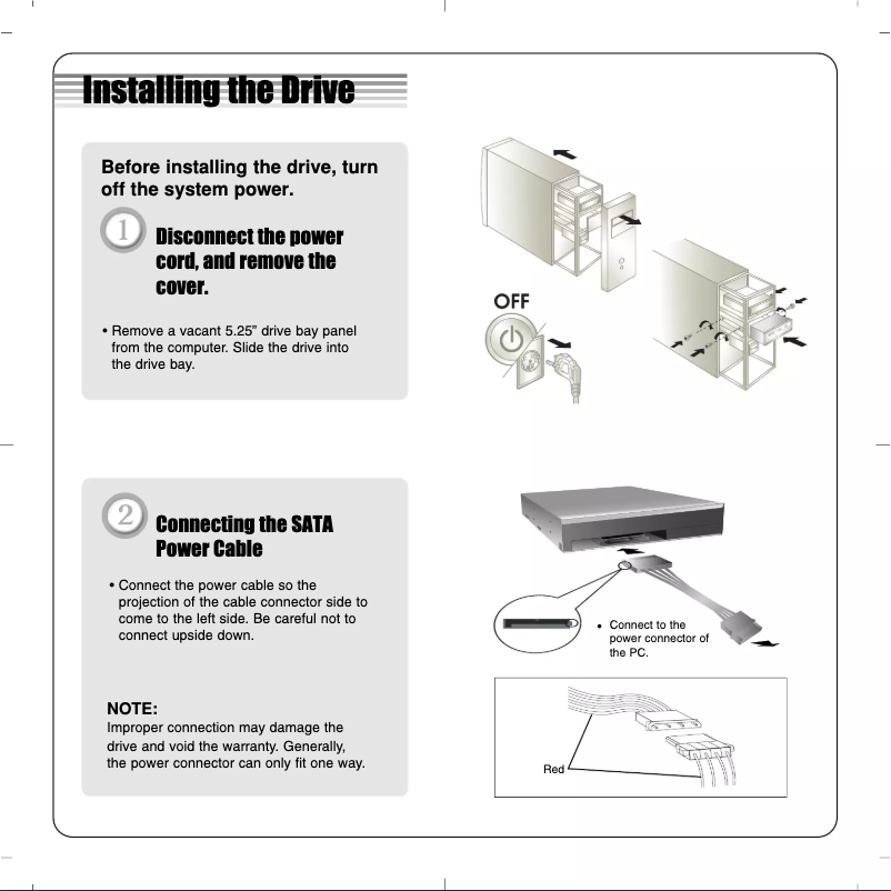 Página 1 del manual Manual de usuario LG GH24NSC0R