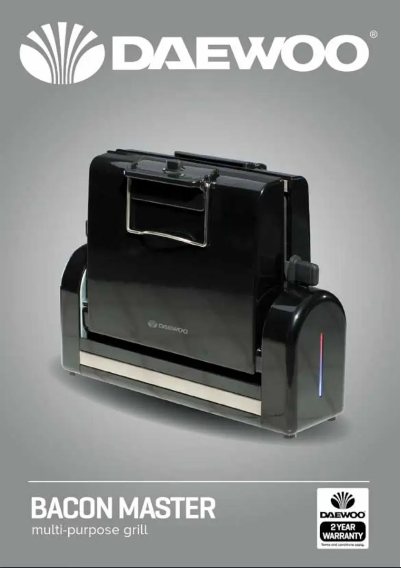 Página 1 del manual Manual de usuario Daewoo SDA1559