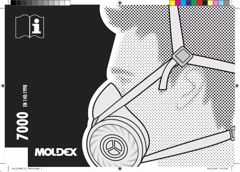 Page n°1 - Manuel utilisateur Moldex 7000