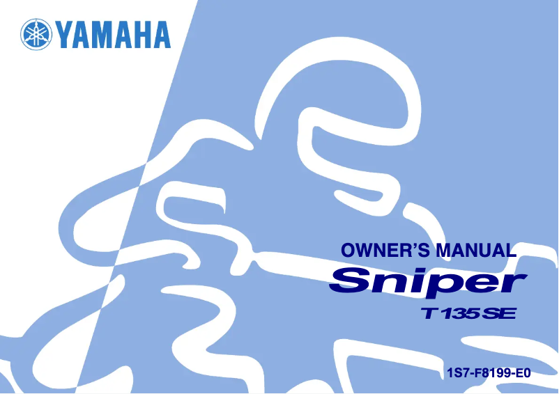 Page 1 de la notice Manuel utilisateur Yamaha T135