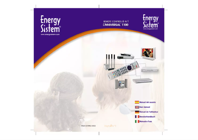 Image de la première page du manuel de l'appareil 1100 Basic