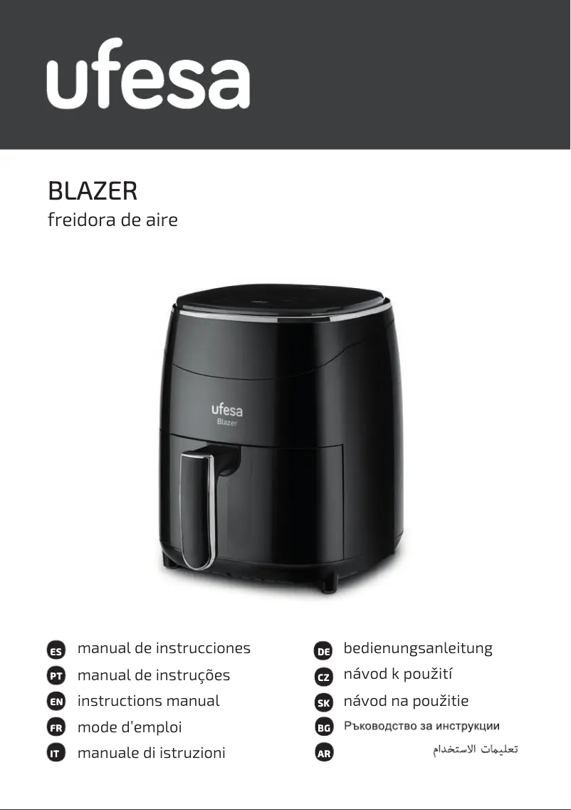 Page n°1 - Manuel utilisateur Ufesa Blazer