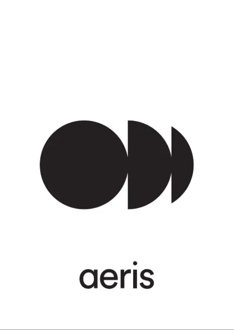 Page n°1 - Manuel utilisateur Aeris Numo Comfort