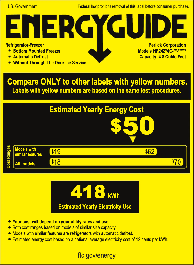 Página 1 del manual Manual de instrucciones Perlick HP24ZS-4-6