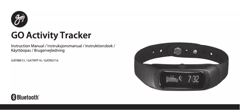 Page 1 of the manual User Manual Goji Go GATRGY16