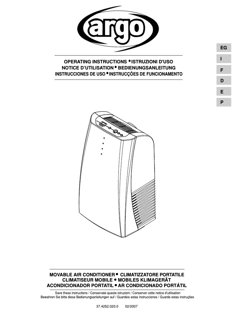 Image de la première page du manuel de l'appareil Mythiko