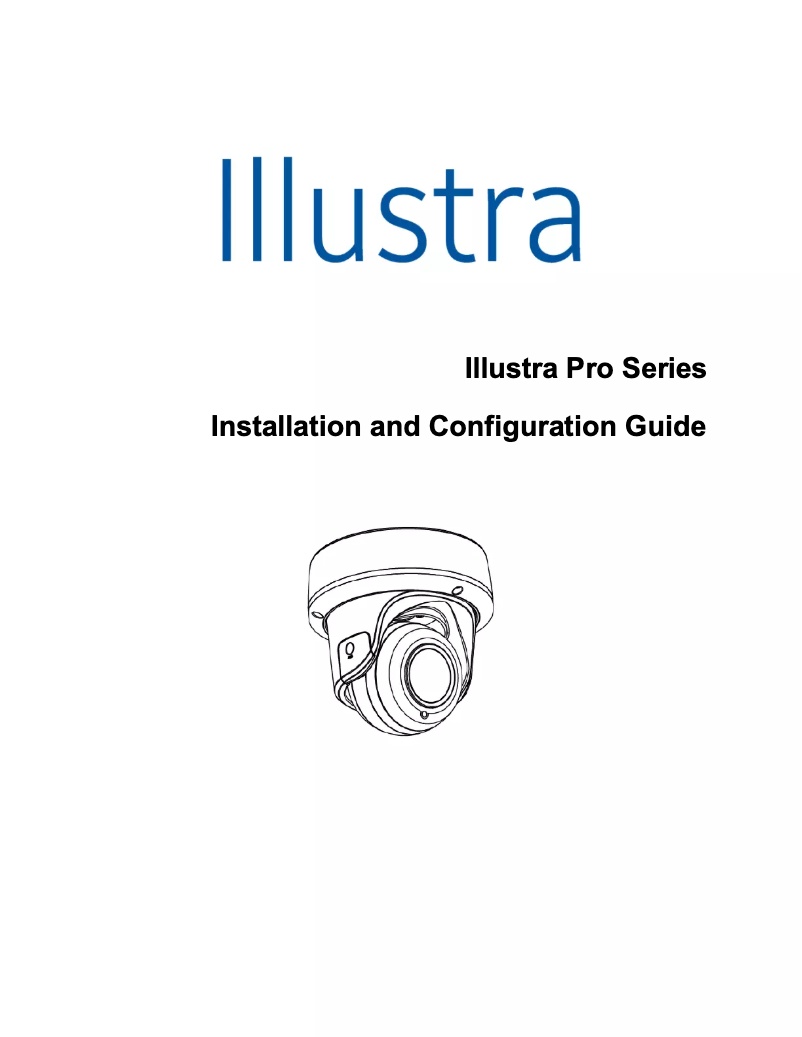 Page 1 de la notice Manuel utilisateur Illustra IPS08-D13-OI03