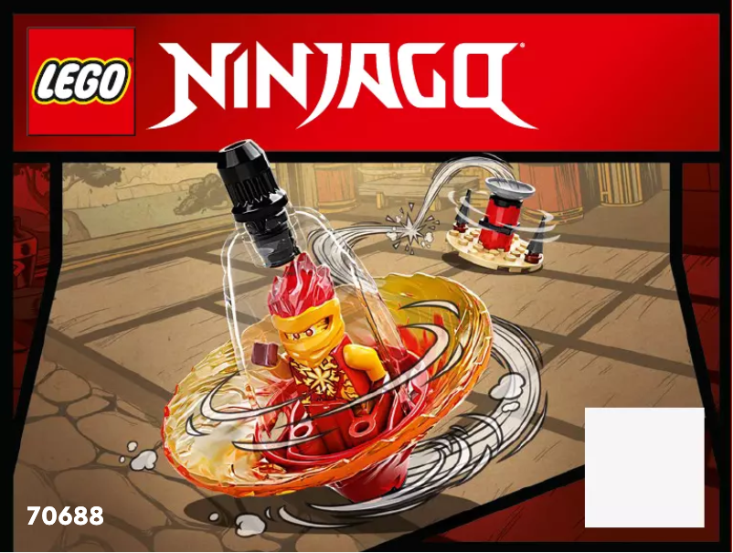 Page n°1 - Manuel utilisateur Lego Ninjago 70688