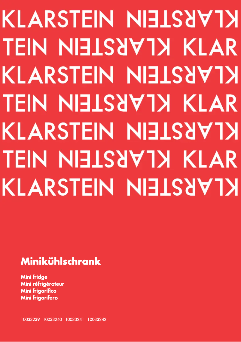 Image de la première page du manuel de l'appareil Mini 10033239