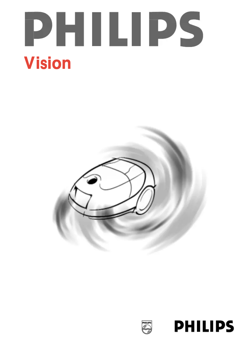 Page 1 de la notice Manuel utilisateur Philips Vision HR8731