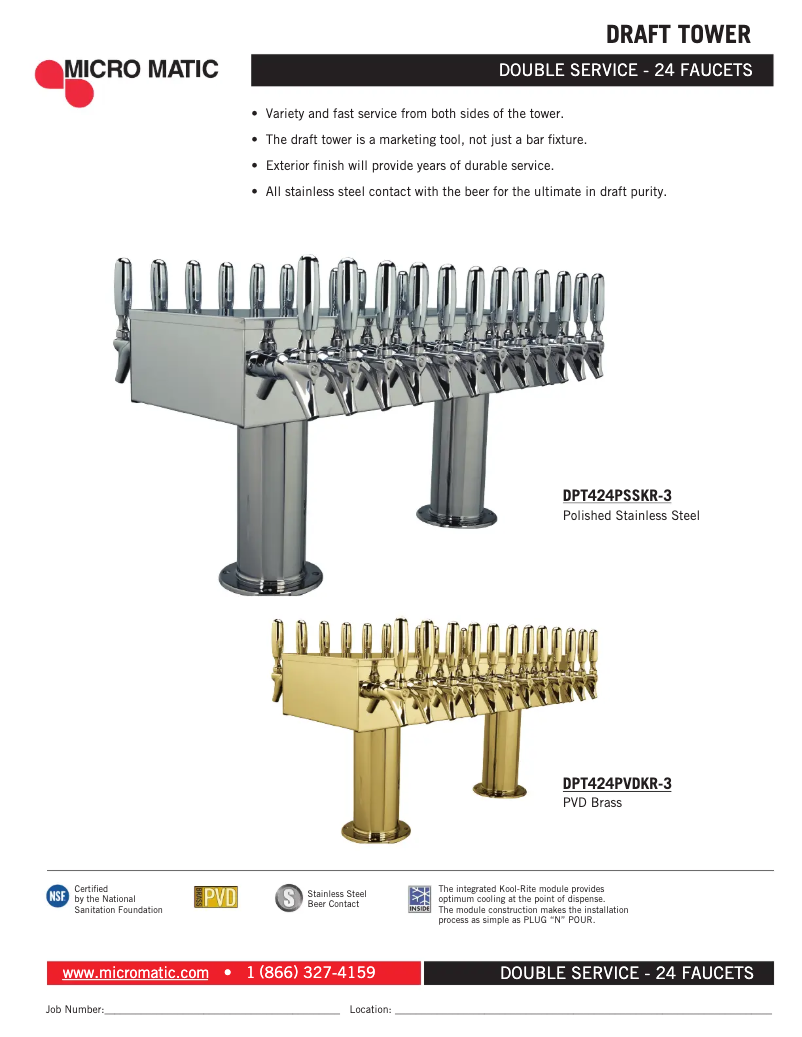 Image de la première page du manuel de l'appareil DPT424PSSKR-3