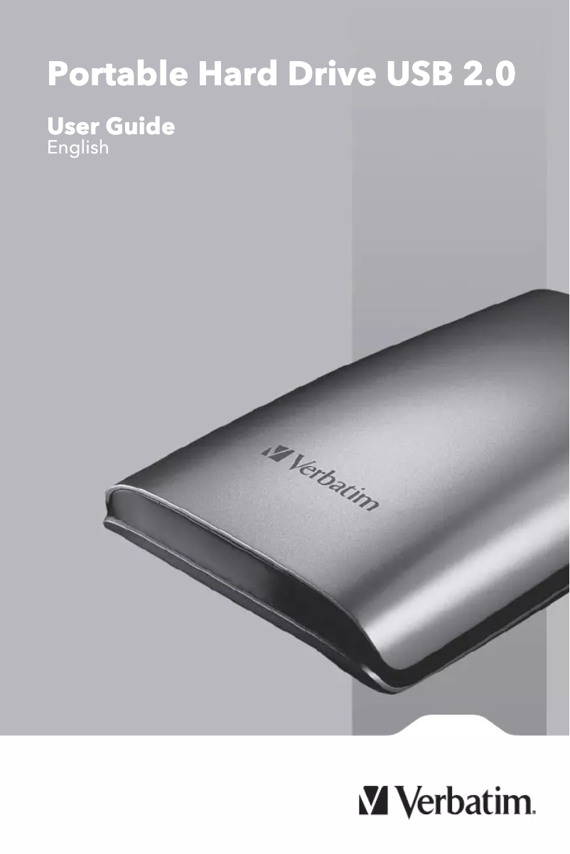 Página 1 del manual Manual de usuario Verbatim 53141