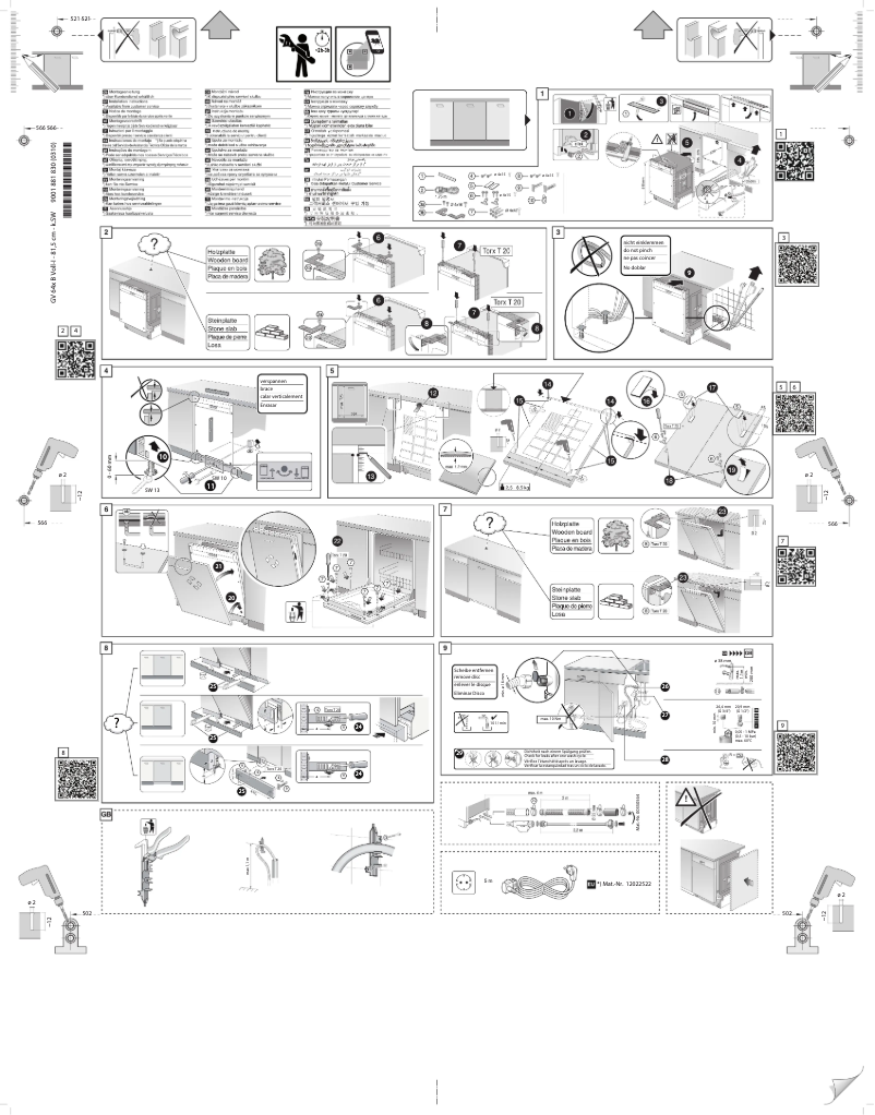 Página 1 del manual Manual de usuario Bosch SMV2HTX02G