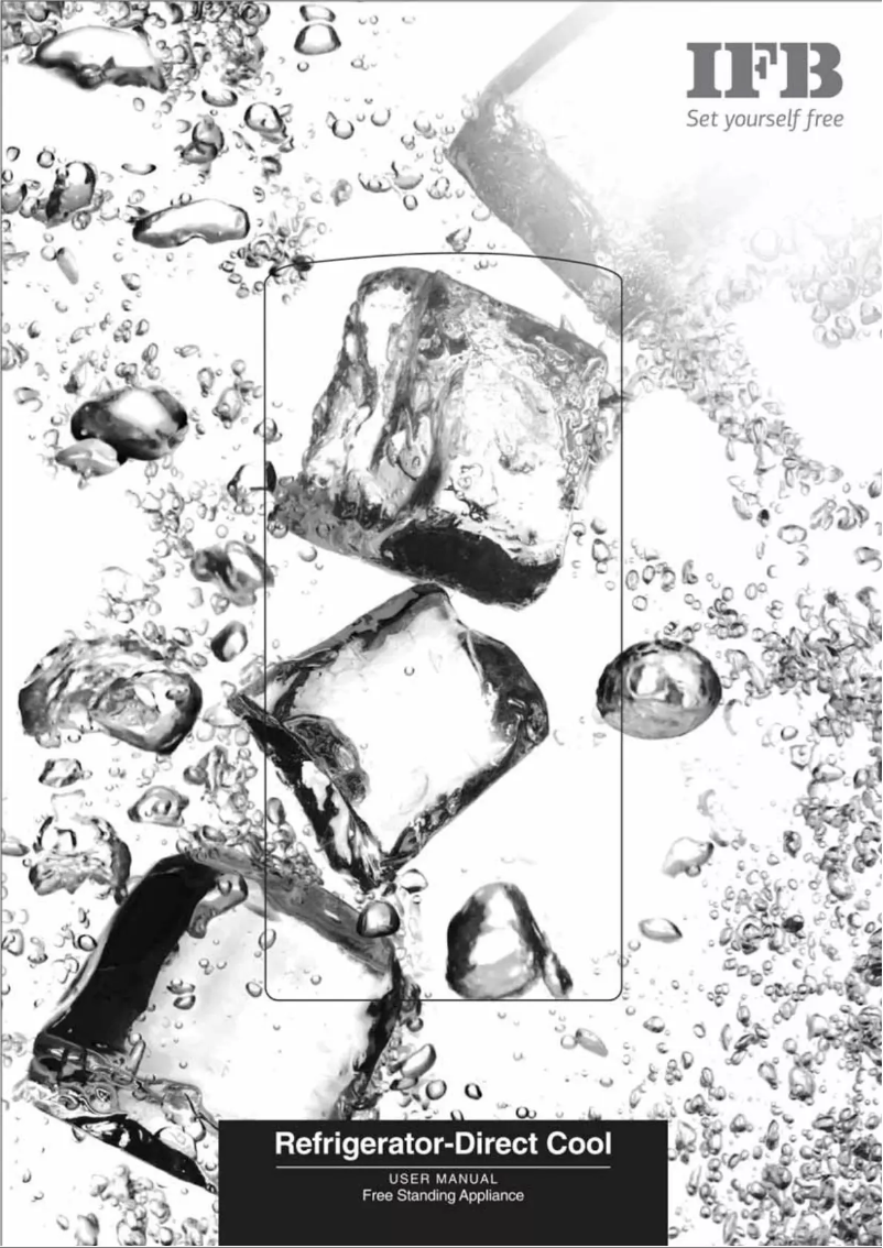 Page 1 de la notice Manuel utilisateur IFB IFBDC-2132FCS