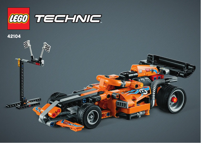 Page n°1 - Manuel utilisateur Lego Technic 42104