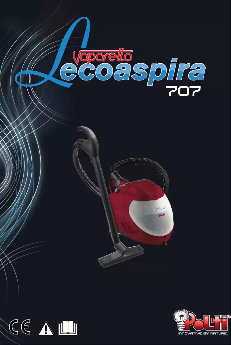 Page 1 de la notice Manuel utilisateur Polti AS 707