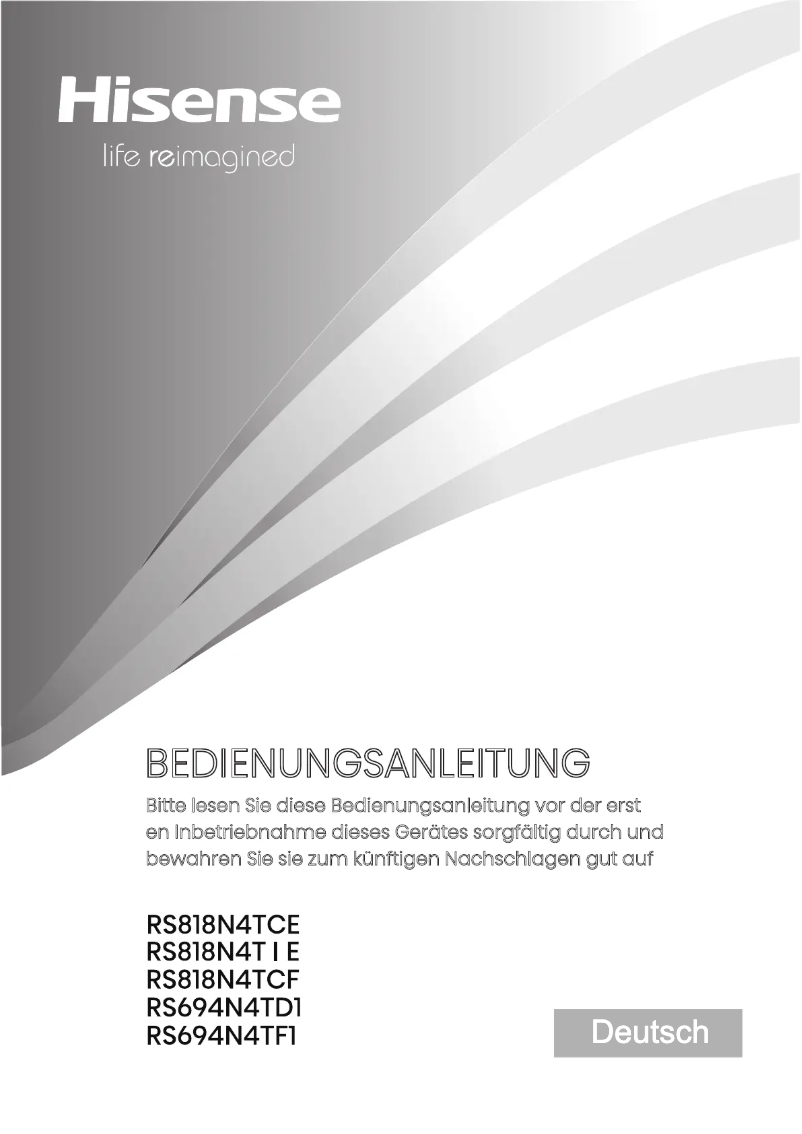 Imagen de la primera página del manual del dispositivo RS818N4TIC