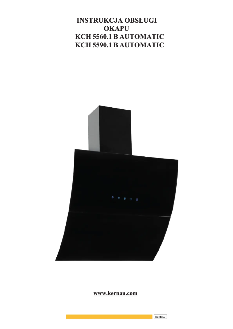 Page 1 de la notice Manuel utilisateur Kernau KCH 5590.1 B