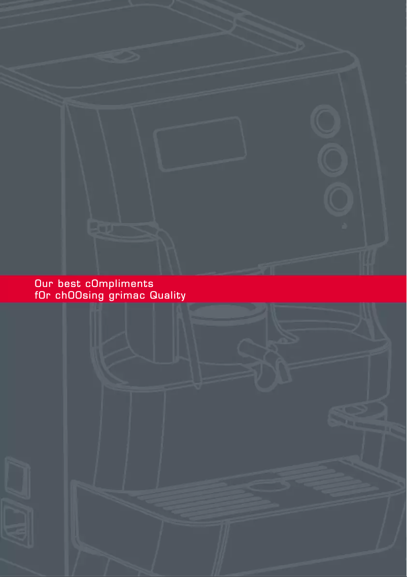 Page n°1 - Manuel utilisateur Grimac Terry Tech