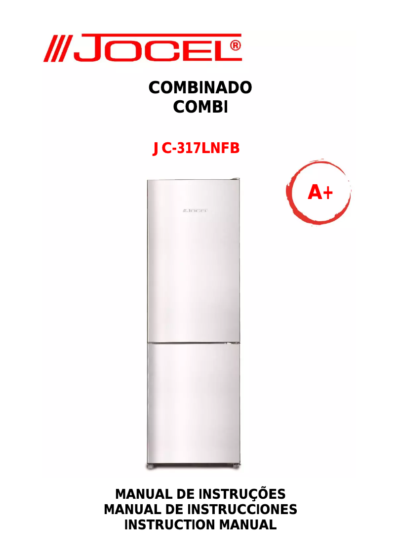 Image de la première page du manuel de l'appareil JC-317LNFB