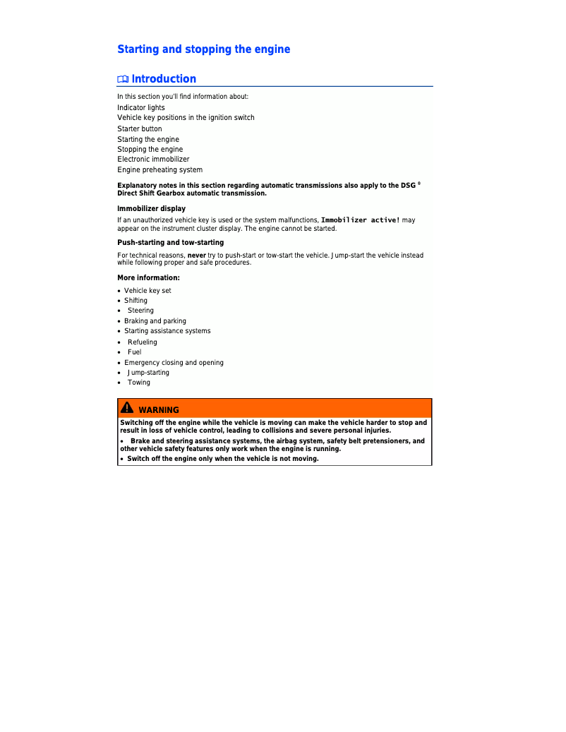 Imagen de la primera página del manual del dispositivo Jetta (2014)