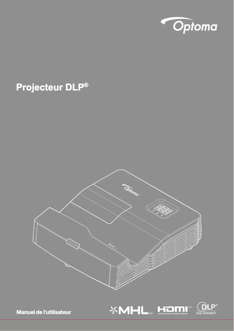 Image de la première page du manuel de l'appareil W330UST