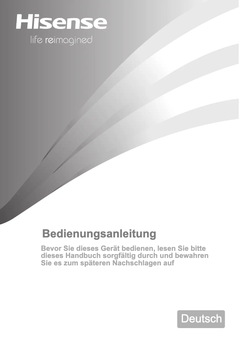 Image de la première page du manuel de l'appareil HCN300BCC