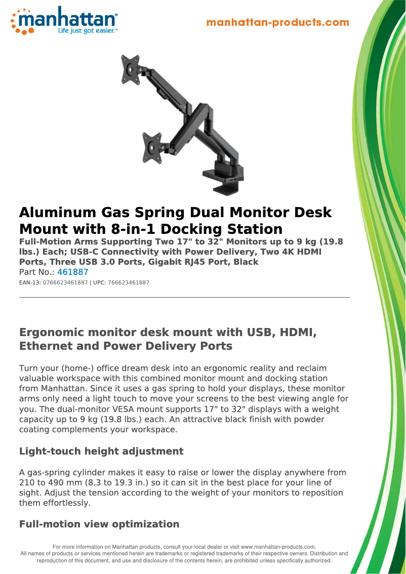 Image de la première page du manuel de l'appareil 461887