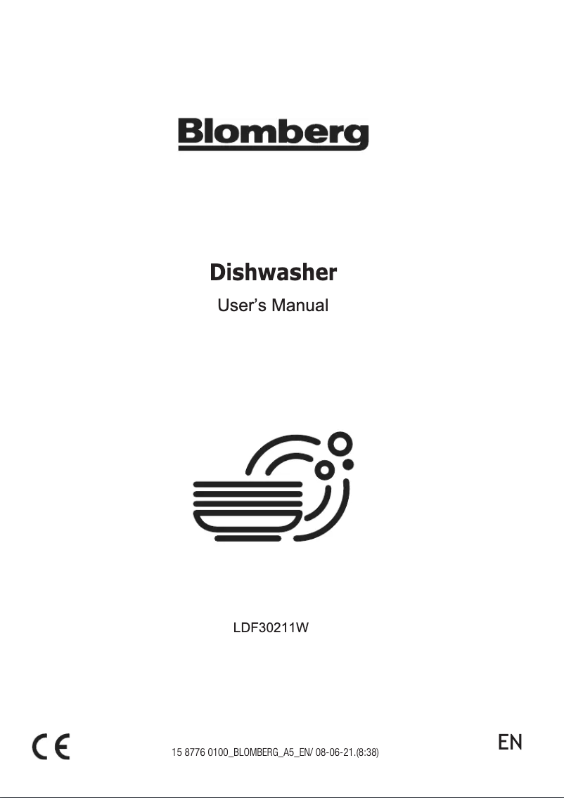 Page n°1 - Manuel utilisateur Blomberg LDF30211W