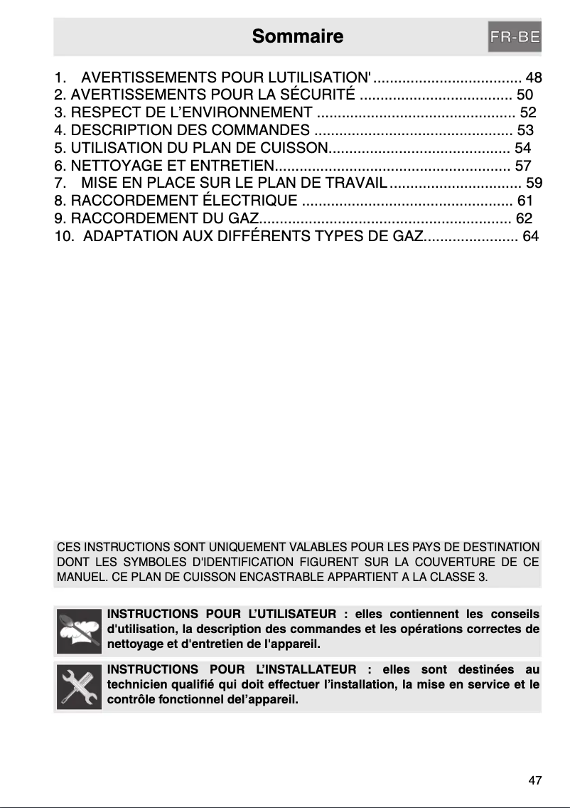 Image de la première page du manuel de l'appareil P755AN
