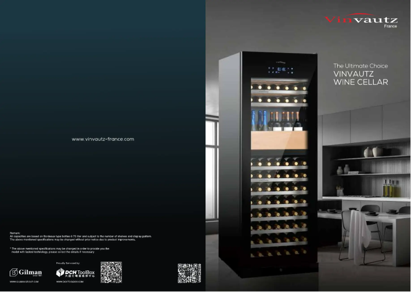 Page n°1 - Catalogue Vinvautz VZ18BHK