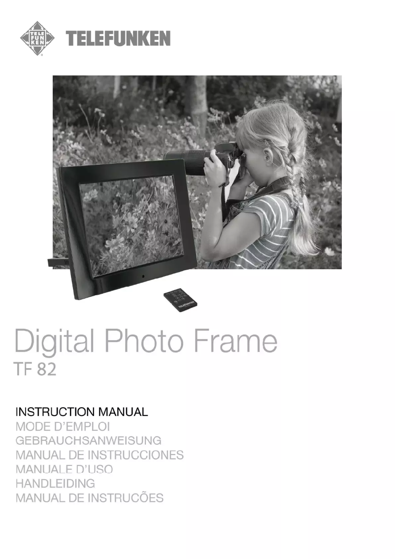 Page 1 de la notice Manuel utilisateur Telefunken TF 82