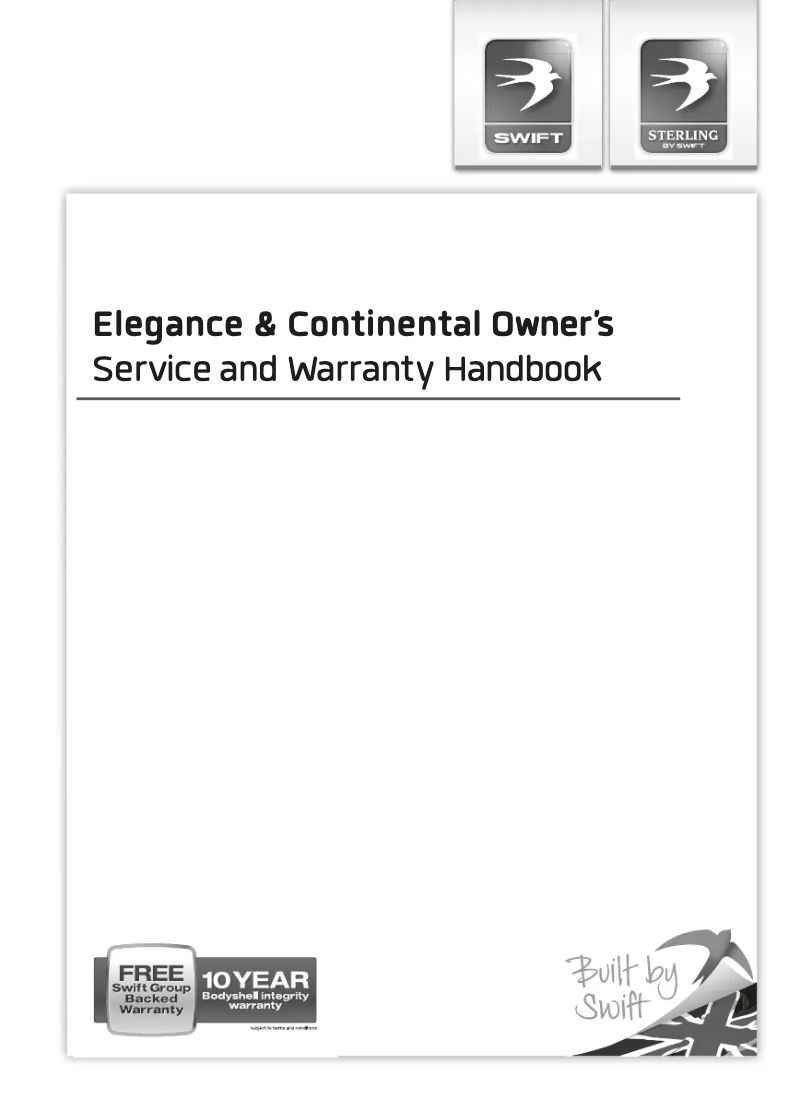 Image de la première page du manuel de l'appareil Continental (2015)