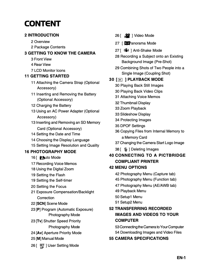 Page 1 de la notice Manuel utilisateur Acer CP-X530