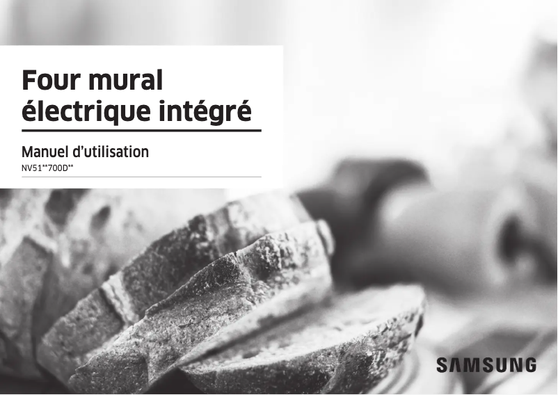 Page 1 de la notice Manuel utilisateur Samsung NV51CB700D12