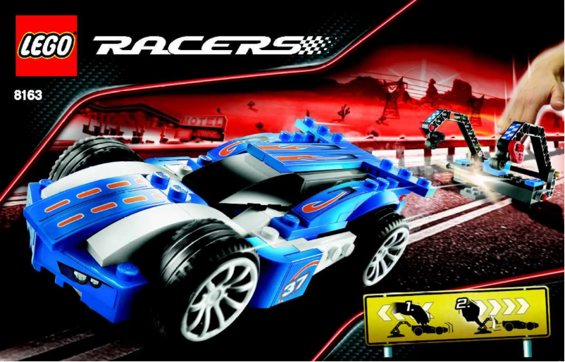 Page n°1 - Manuel utilisateur Lego Blue Sprinter