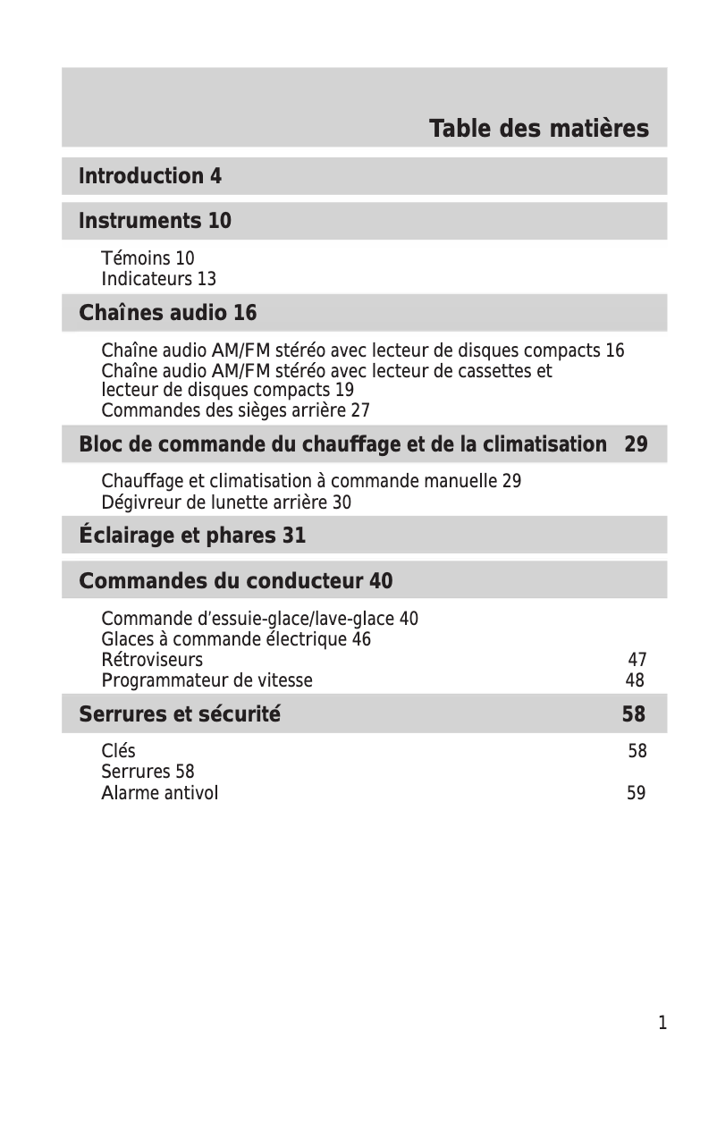 Image de la première page du manuel de l'appareil Explorer (2003)