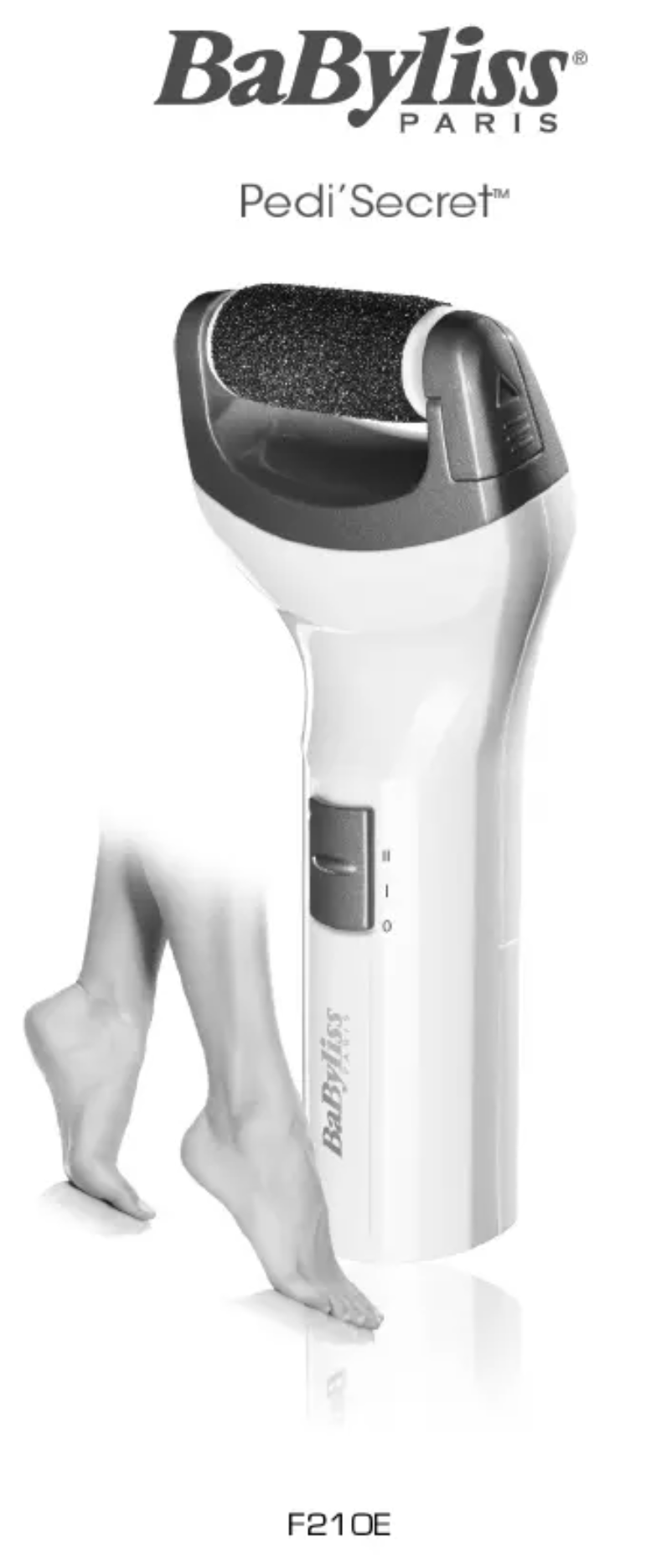 Page 1 de la notice Manuel utilisateur BaByliss F210E