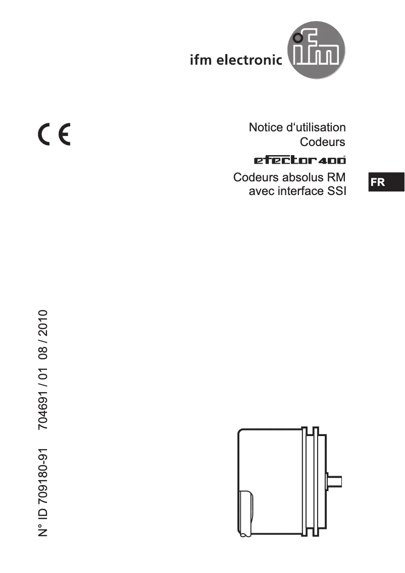 Image de la première page du manuel de l'appareil RM6102
