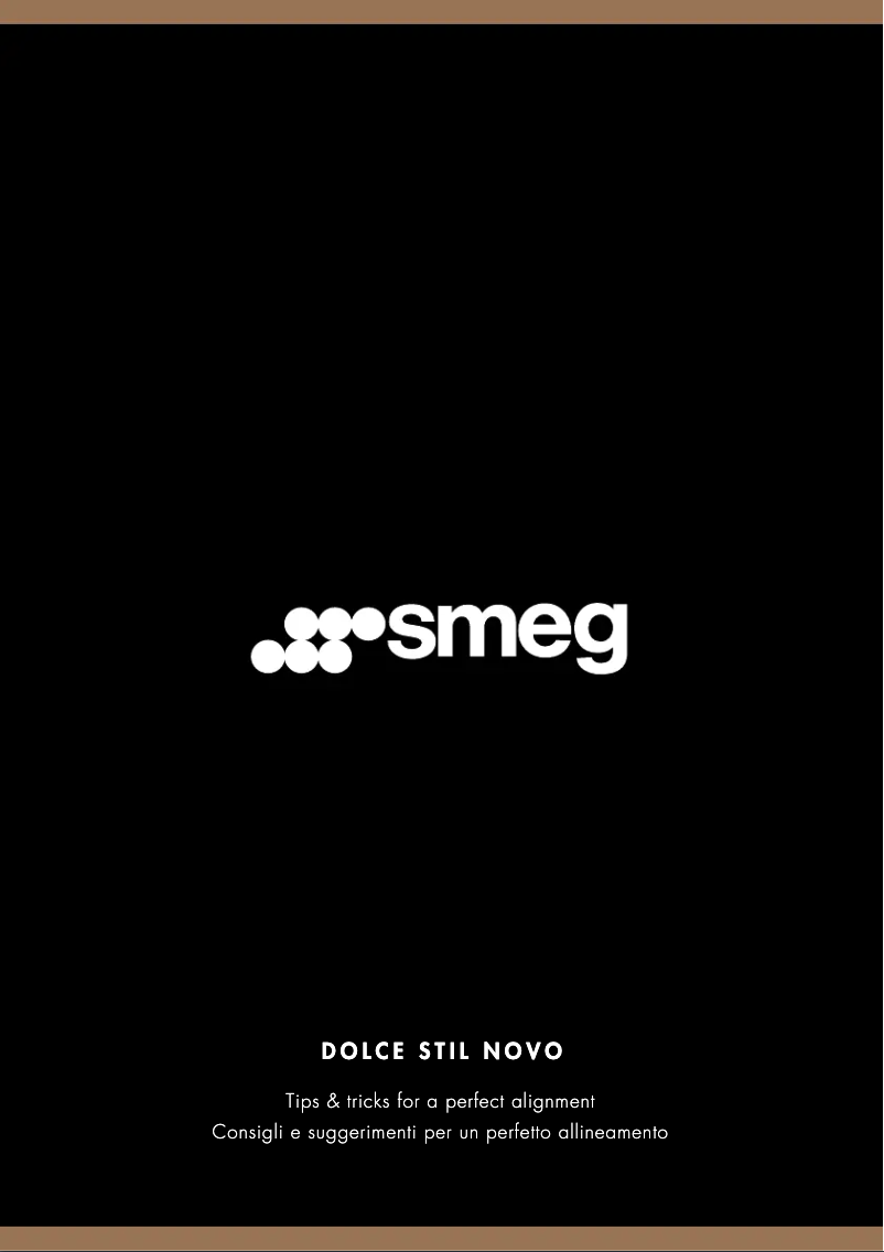 Page n°1 - Brochure Smeg SF4604WMCNR