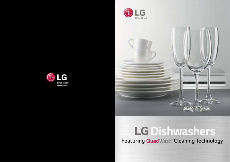 Página 1 del manual Ficha técnica LG XD5B14PS