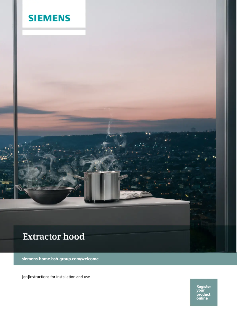 Page 1 de la notice Guide d'installation Siemens LI67SA560B