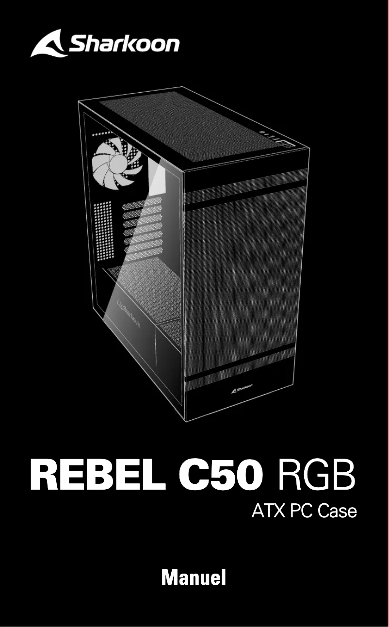 Image de la première page du manuel de l'appareil Rebel C50