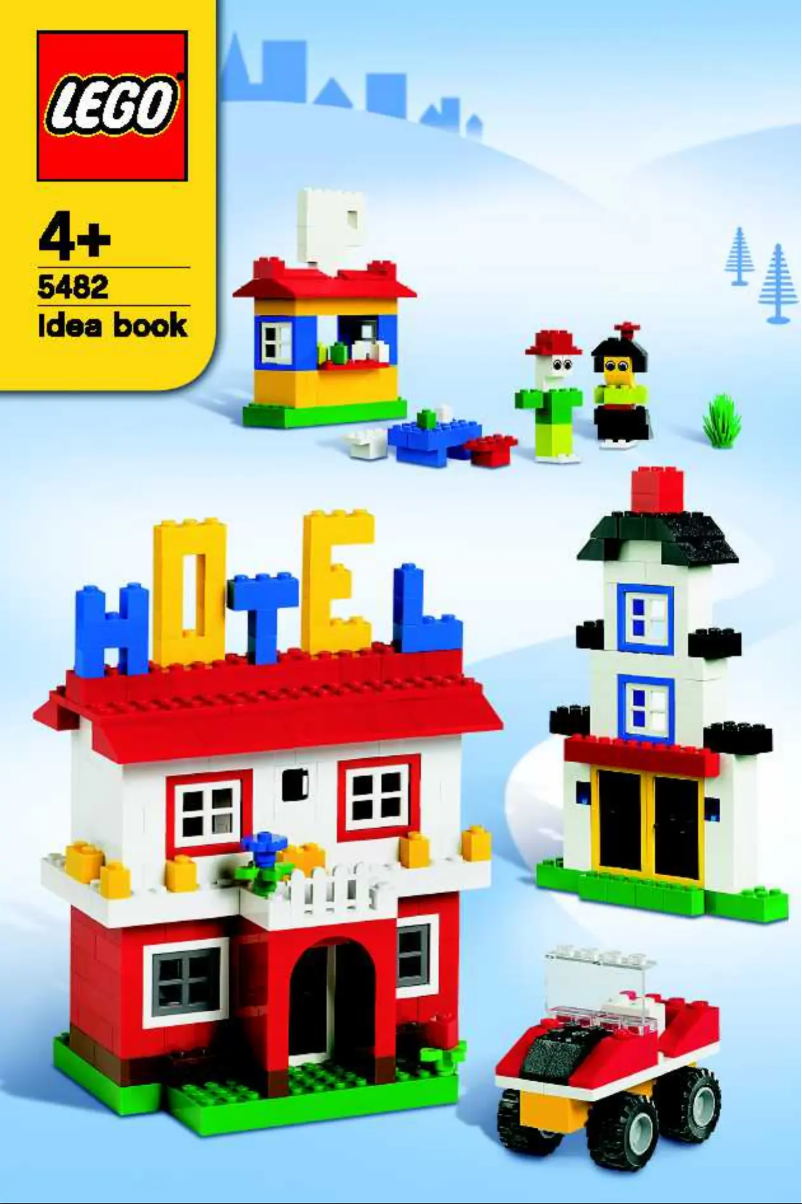 Page n°1 - Manuel utilisateur Lego Ultimate LEGO® House Building Set