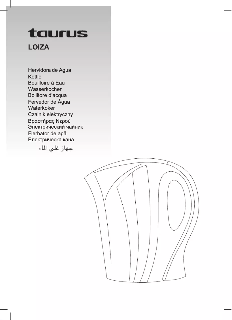 Page n°1 - Manuel utilisateur Taurus Loiza