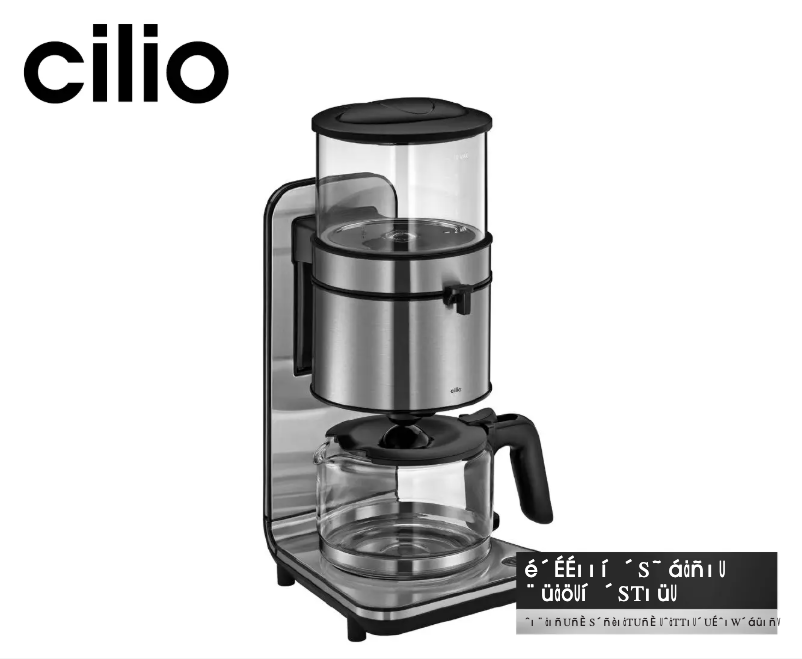 Page n°1 - Manuel utilisateur Cilio Drip Master