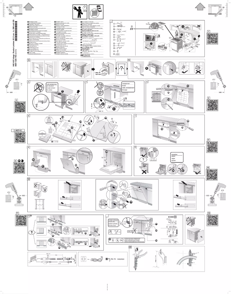 Image de la première page du manuel de l'appareil SMI4EVS15E
