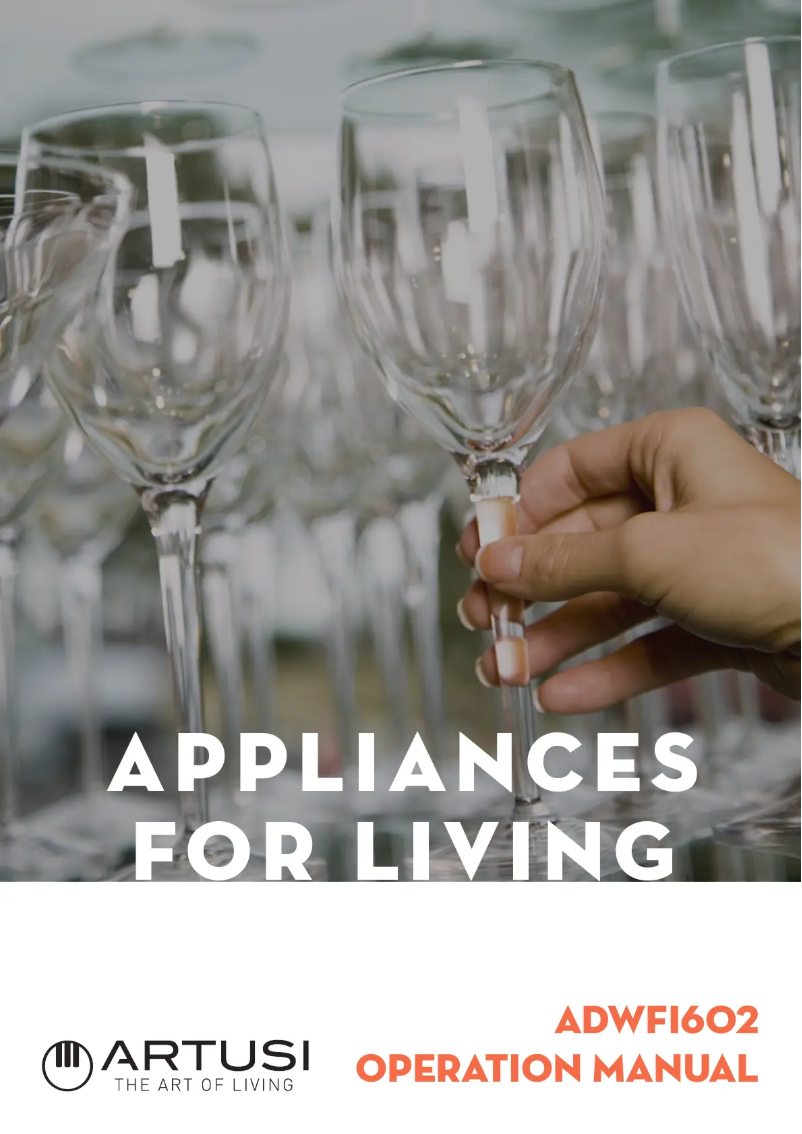 Page 1 de la notice Manuel utilisateur Artusi ADWFI602