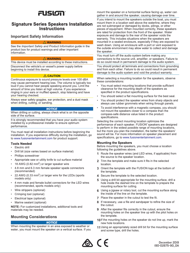 Page 1 de la notice Manuel utilisateur Fusion SG-F652W