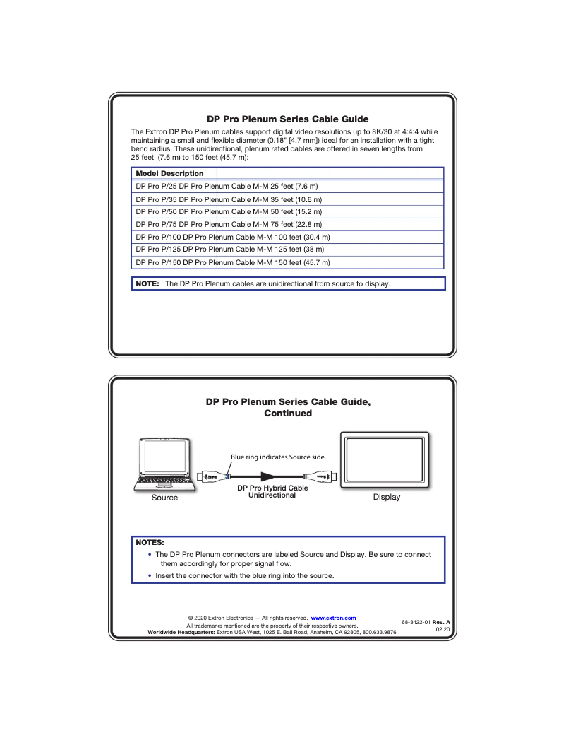 Image de la première page du manuel de l'appareil DP Pro P/100